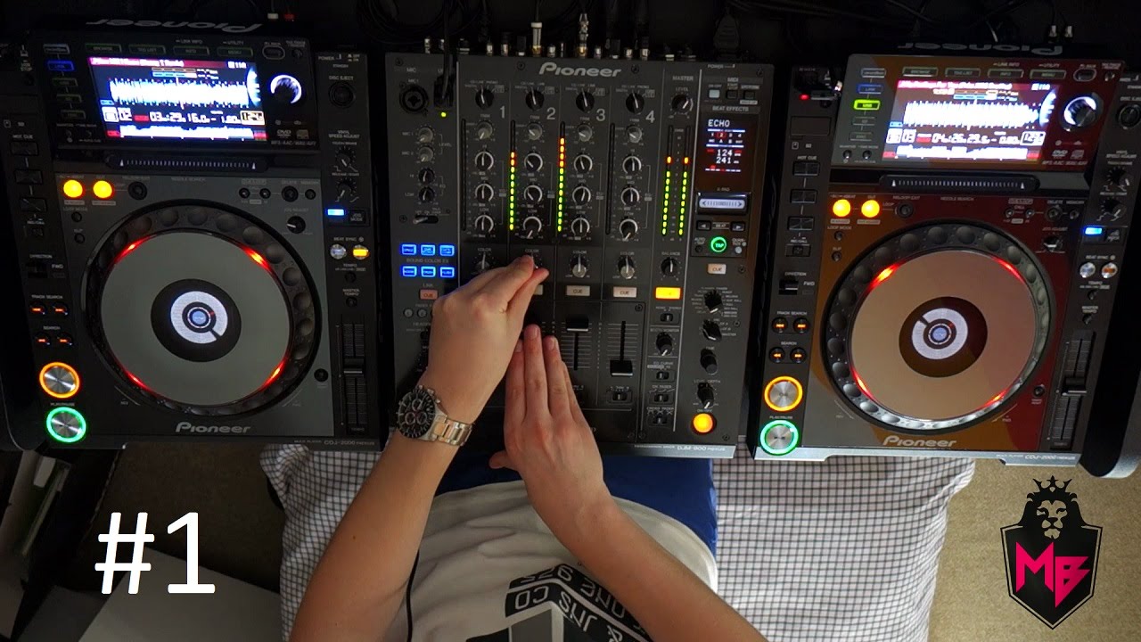 #01 House Mix July 2016 - Pioneer CDJ 2000 Nexus & DJM 900 Nexus Mix