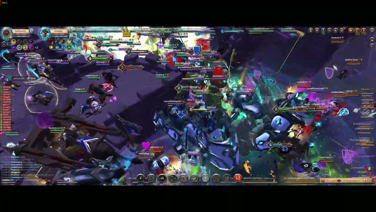 Albion Online I Lifecurse Staff I ZvZ I Summers vs SubuTai