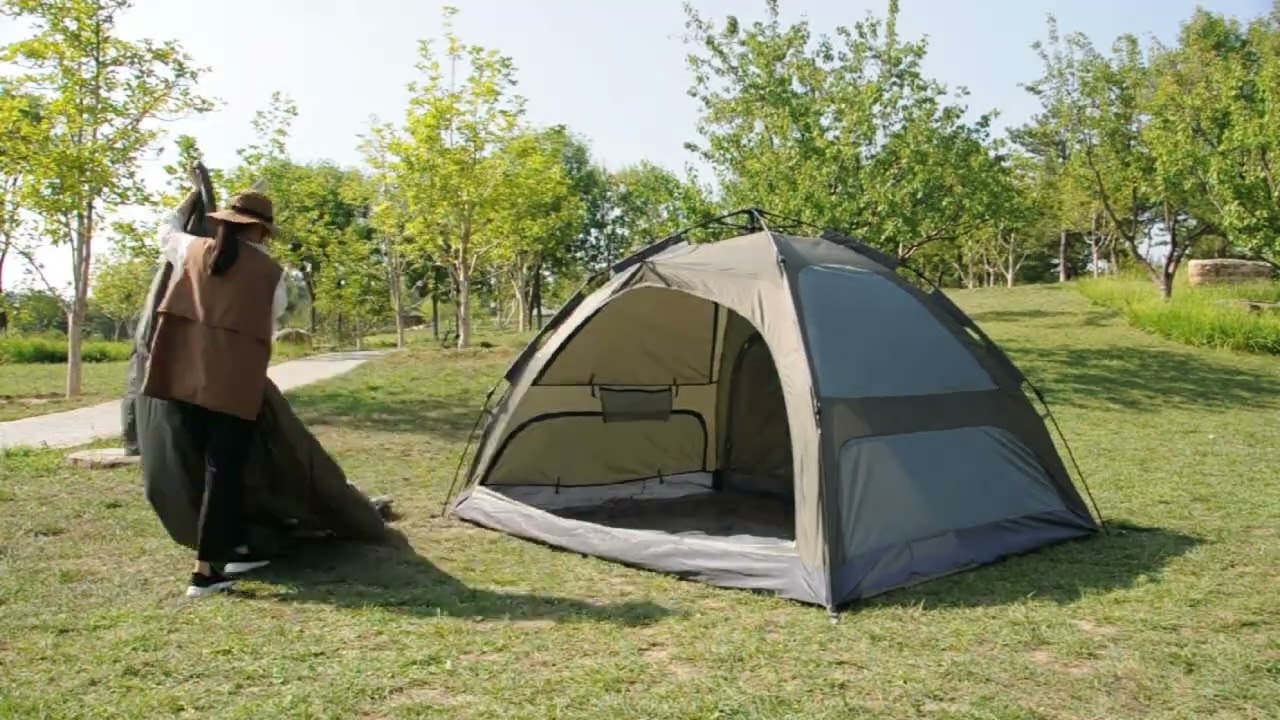 KingCamp 5 Person Instant Setup Camping Tent KT2305