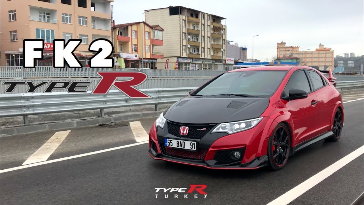 Honda Civic Type-R FK2 | Miltek Egzoz, 400HP