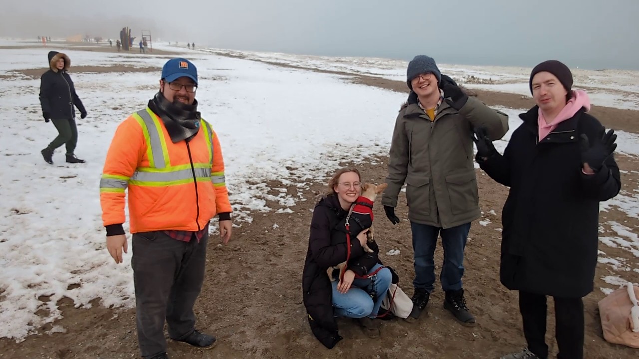 Andrew's Quest - Day 3311 & 3312 - Winter Stations 2026