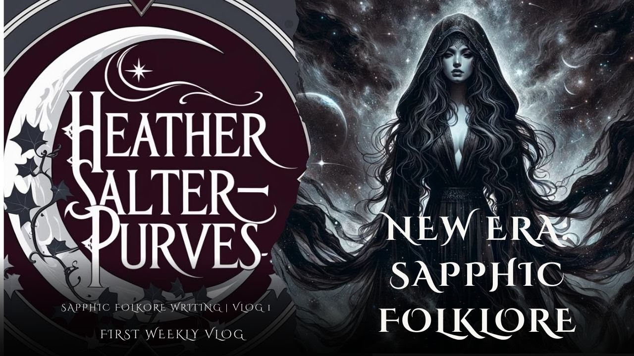 Drafting My Wild Hunt Mythology Retelling | Sapphic Fantasy Author Vlog #amwritng, #amediting,