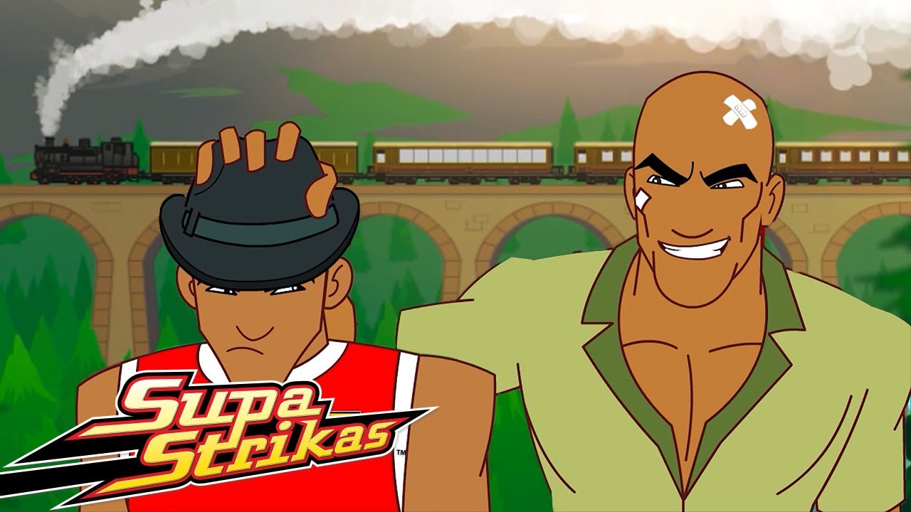 TRAIN HEIST! Supa Strikas’ High-Tech Carriage Vanishes at Midnight!| Supa Strikas Soccer Cartoon