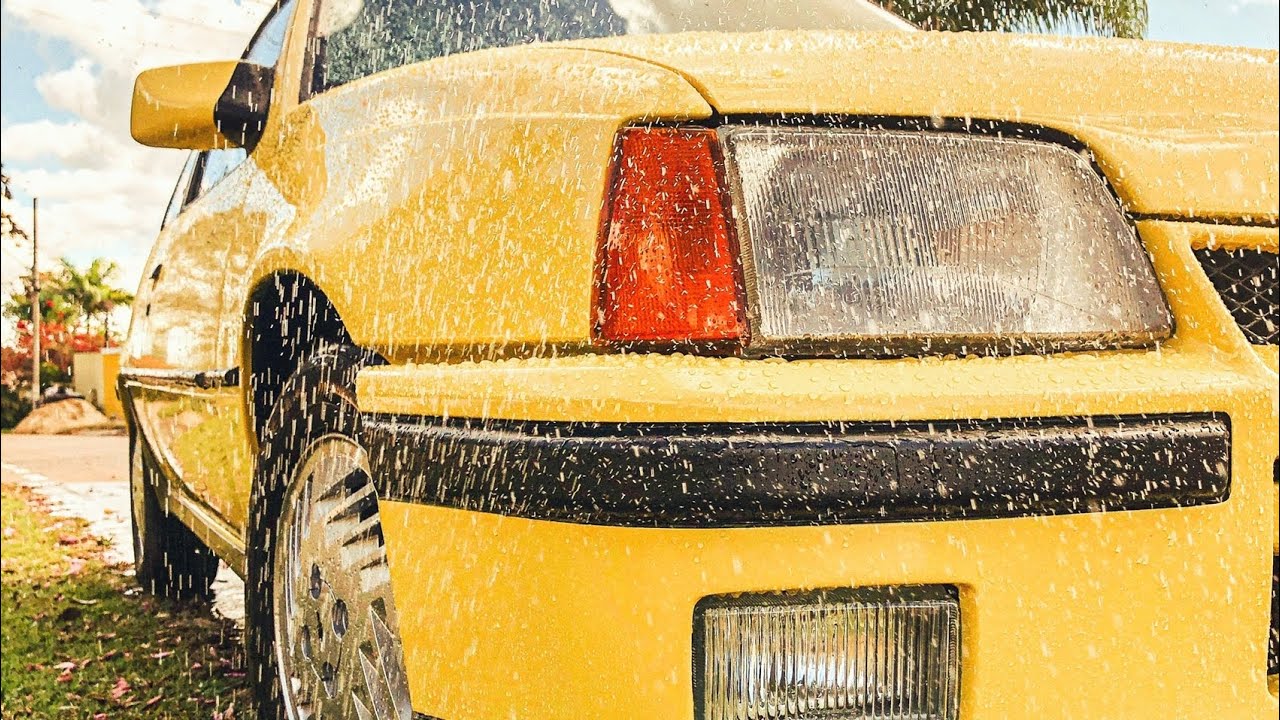 KADETT GS AMARELO - MUITO ZERO!
