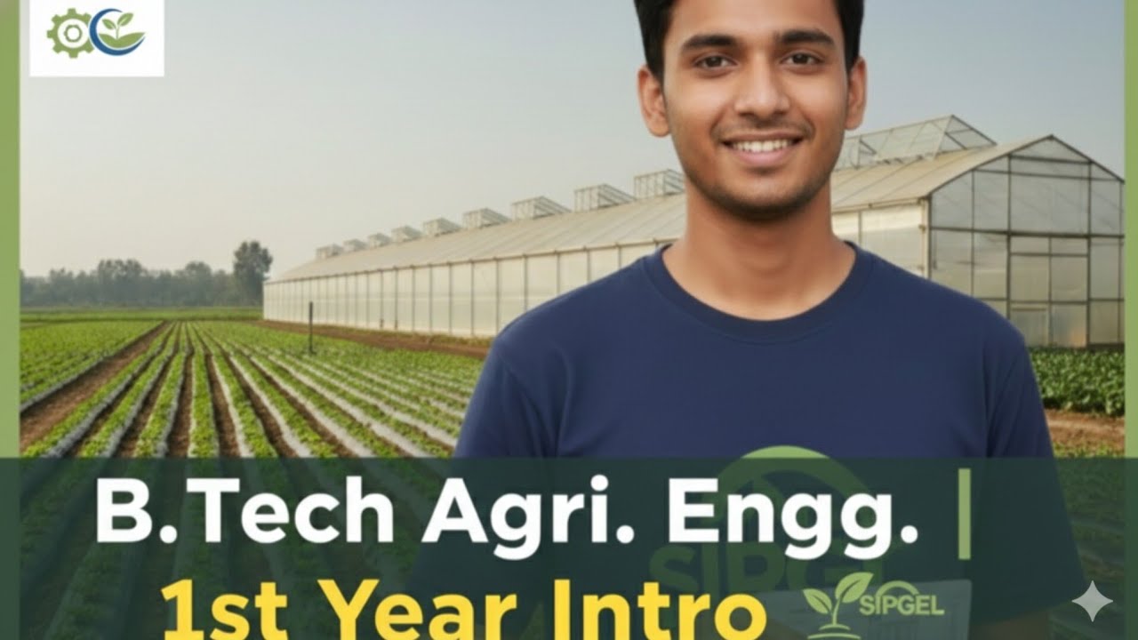 ​"Agriculture Engineering Karun Ya Nahi? 🧐 My Real Experience at SRGi Lucknow" 