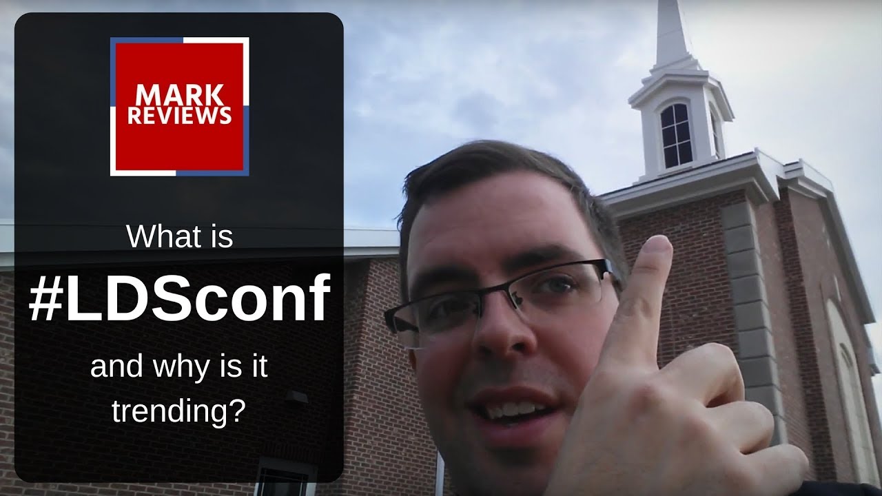 What is #LDSconf -- and why is it trending?
