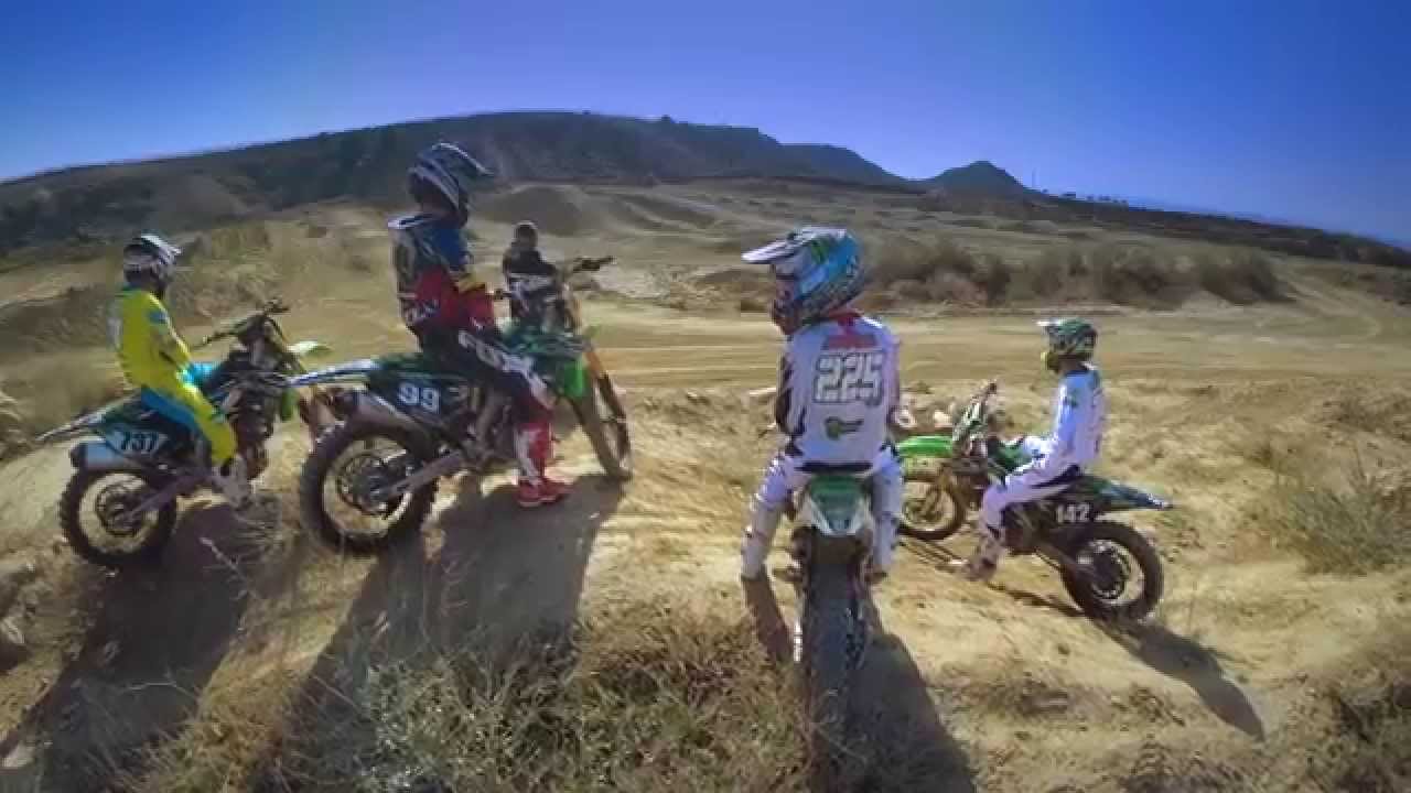 TEAM BUD RACING KAWASAKI MONSTER ENERGY (2014 official)