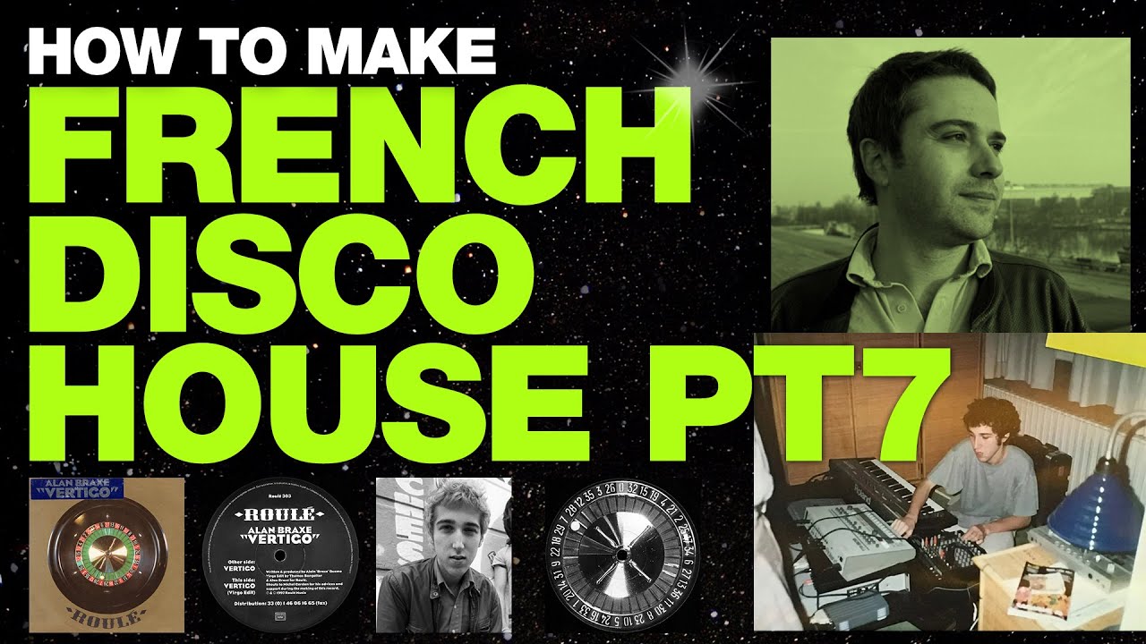 how to make FRENCH DISCO HOUSE pt7