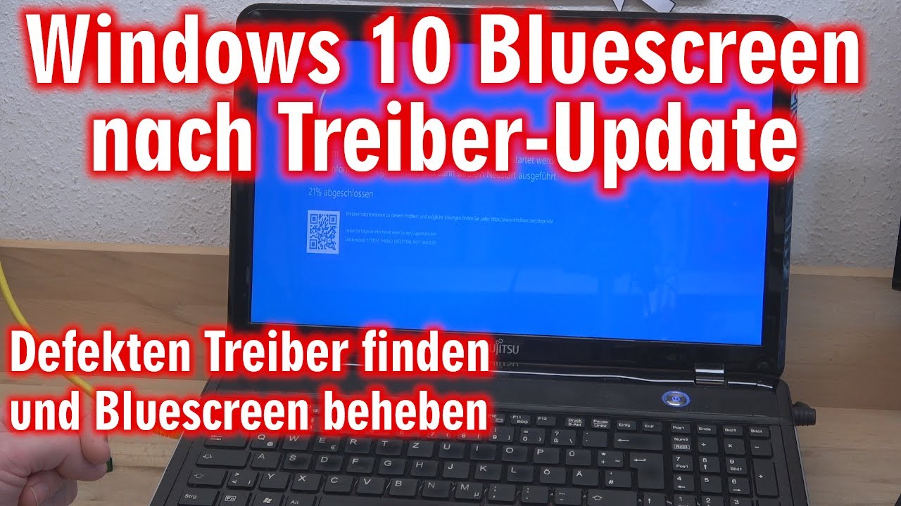 Windows 10 Bluescreen nach Treiber-Updates ⭐️ startet immer wieder neu ⭐️ Update deaktivieren