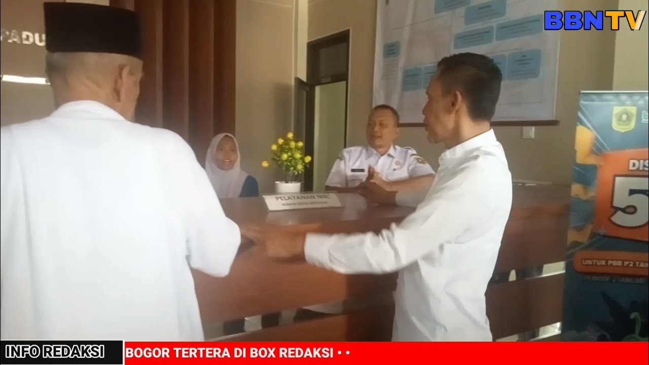 Wakil bupati Bogor Jaro Ade sidak ke kantor kecamatan Jasinga puji kebersihan dan pelayanan