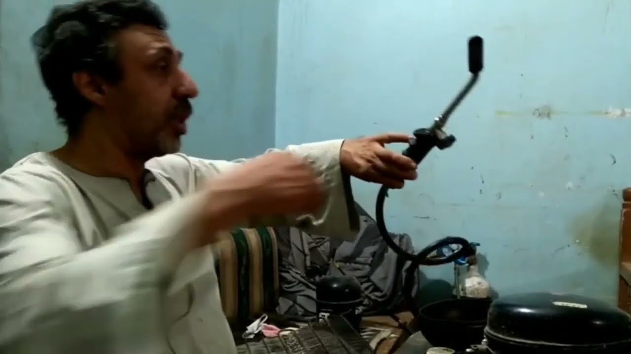 طريقه لحام مواسير النحاس مع الحديد
