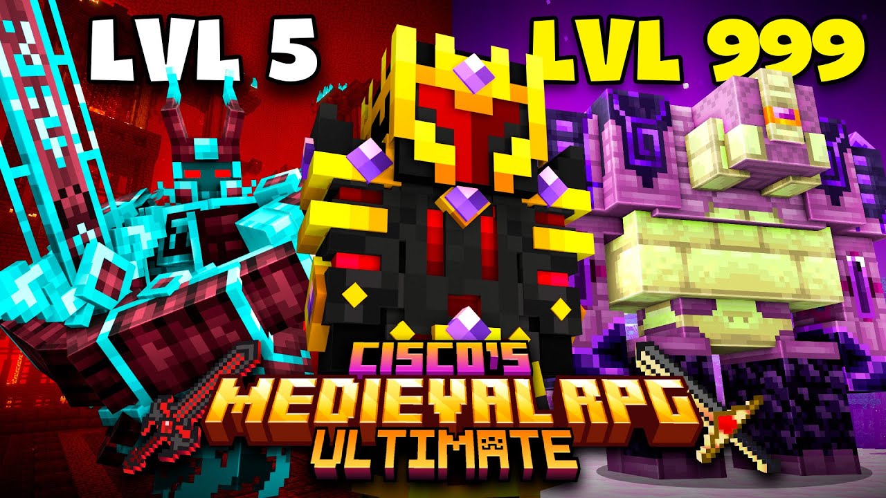 Sobreviv&iacute; 100 Dias en Cisco's Medieval RPG en Minecraft 2