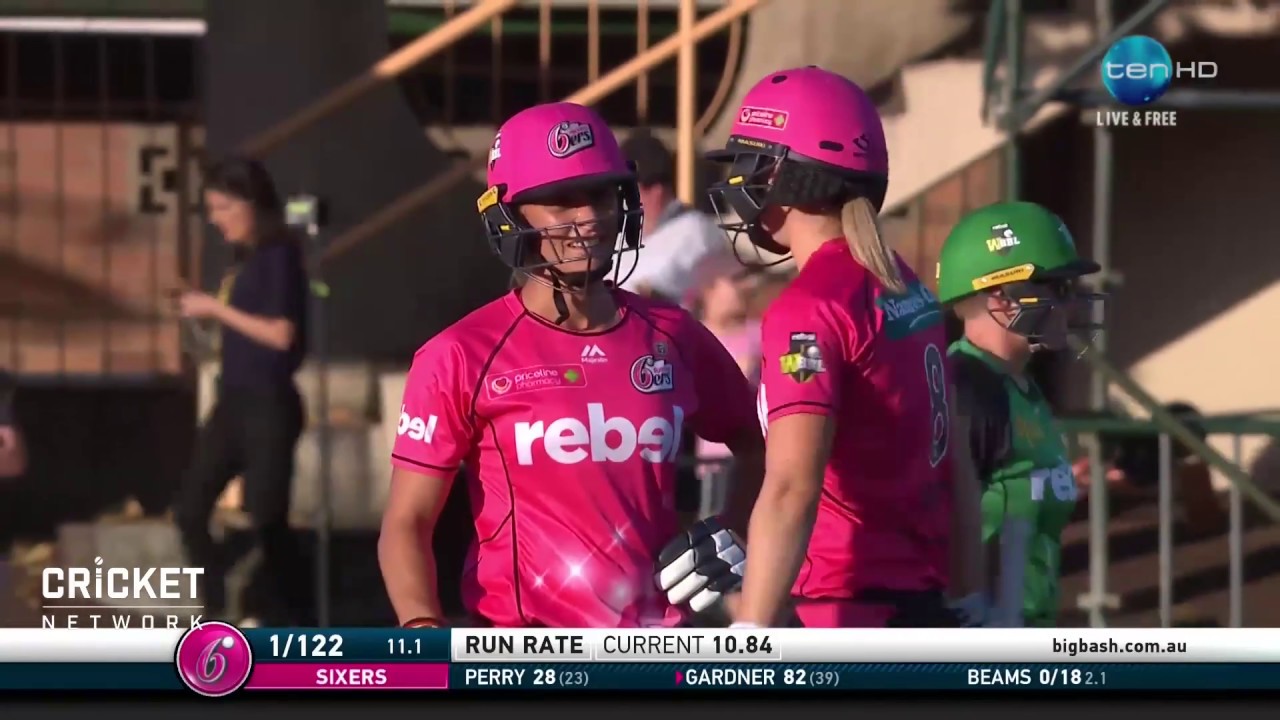 Gardner smashes record-breaking century