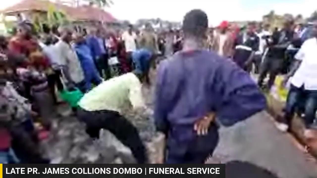 LATE PR. JAMES COLLINS DOMBO | FUNERAL SERVICE | KACHONGA