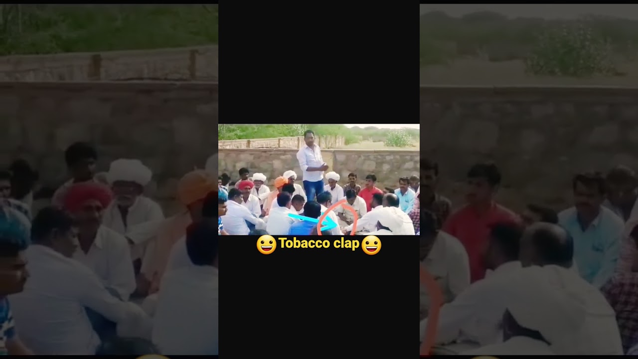 tobacco clap 👏#comedy #shortvideo #youtubeshorts #instagram #whatsappstatus