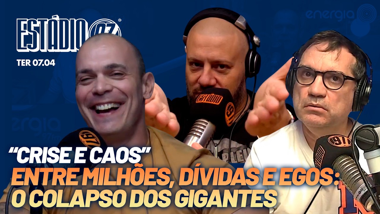 EST&Aacute;DIO 97 - 07/04/26  - AO VIVO