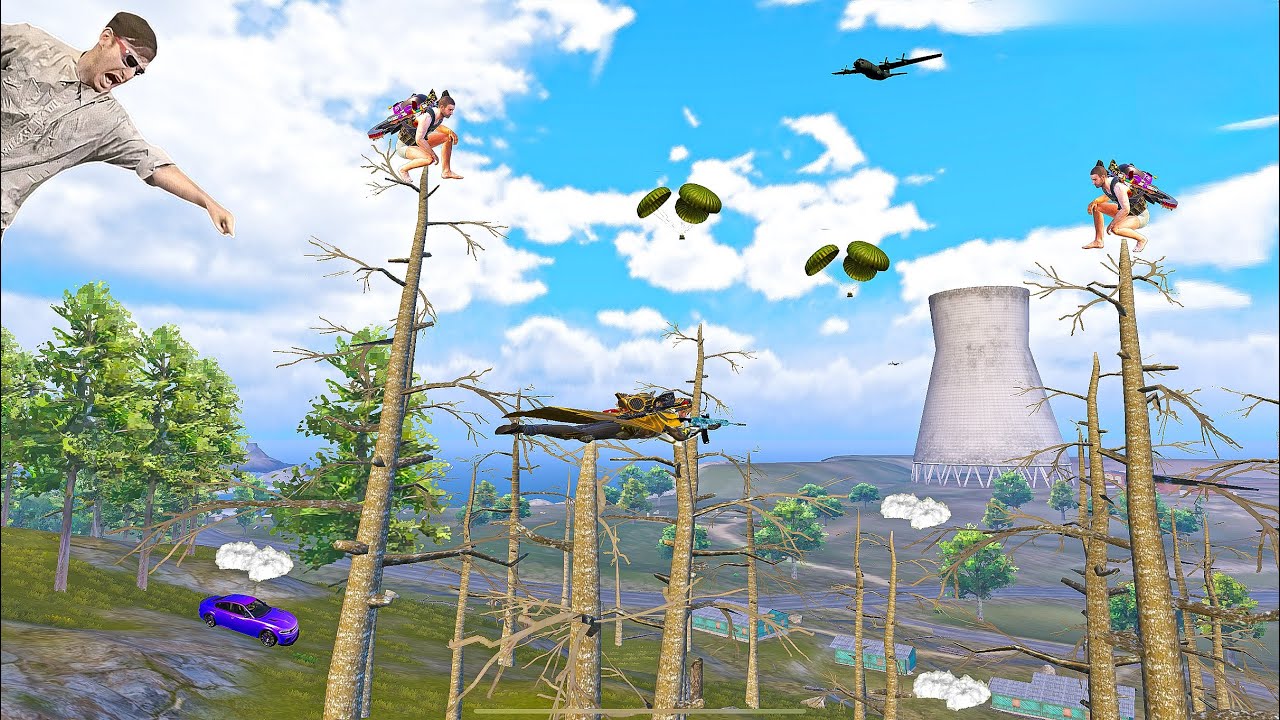 Only 3 people know this place 😭🥱 Pubg Mobile Teasing Cute Players 😂