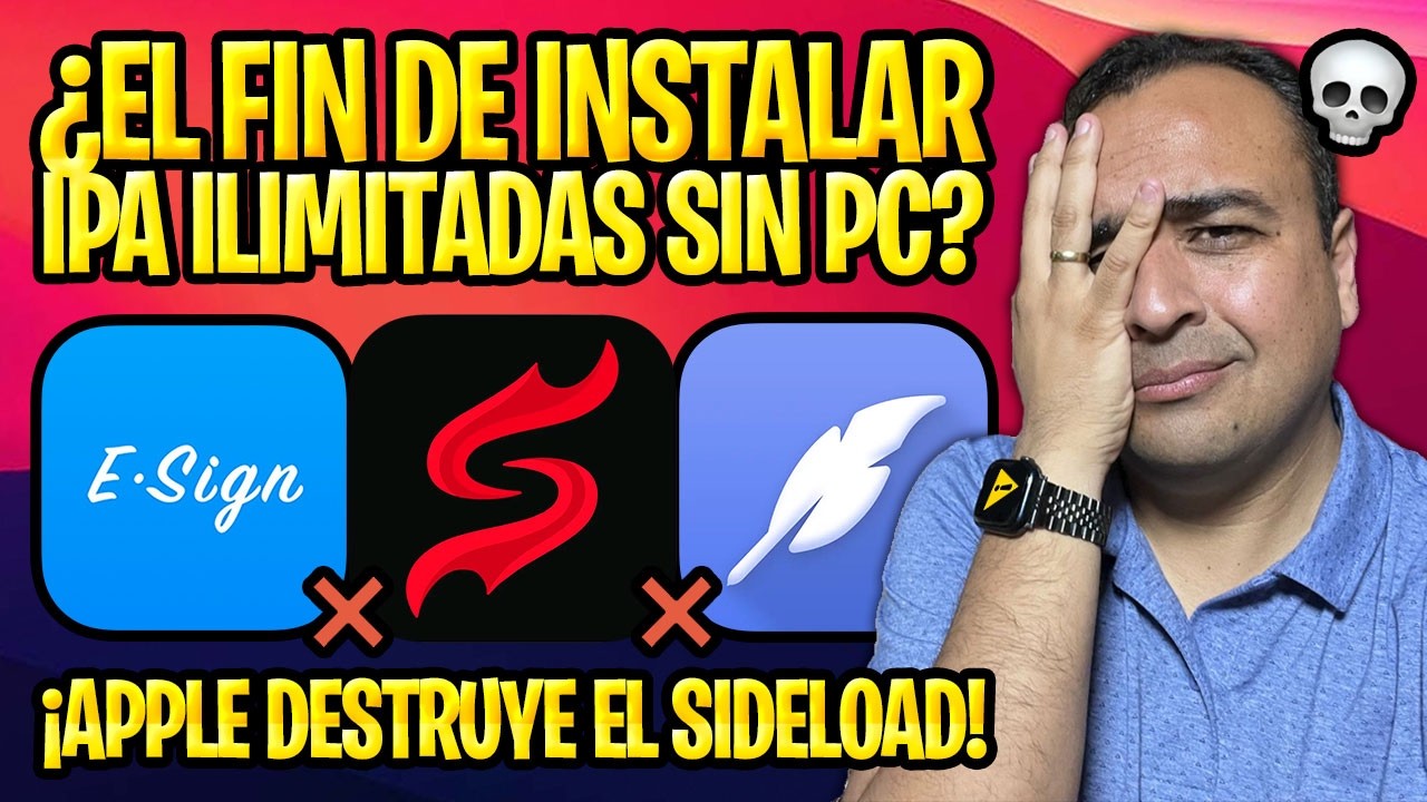 APPLE COMENZ&Oacute; A ELIMINAR LO &Uacute;LTIMO QUE NOS QUEDA 🔥  &iquest;LOS CERTIFICADOS TIENEN LOS D&Iacute;AS CONTADOS?