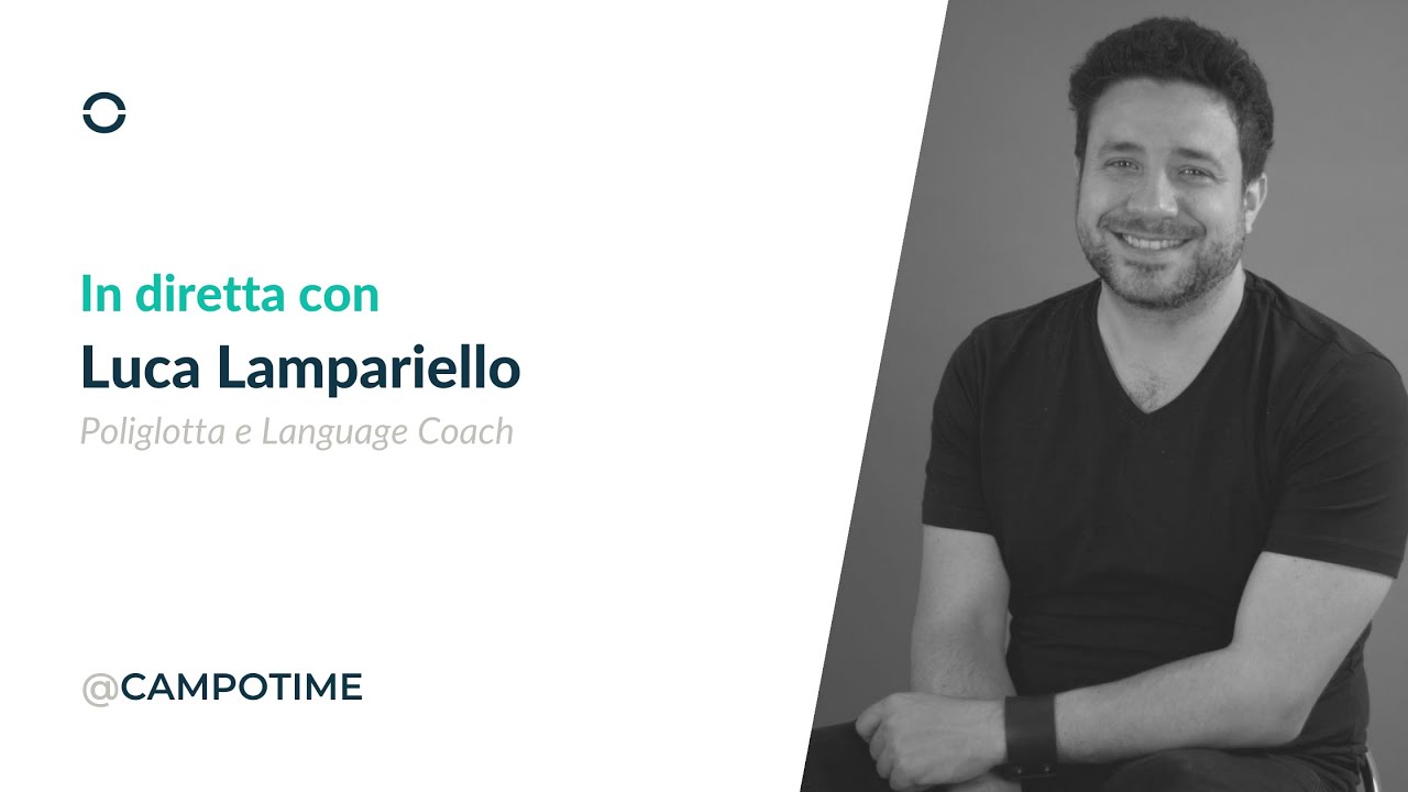 14 lingue parlate e un metodo rivoluzionario | In Diretta con Luca Lampariello