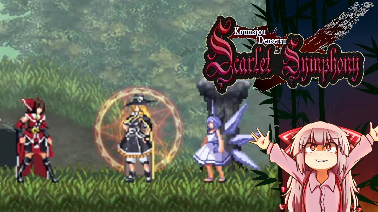 Koumajou Remilia: Scarlet Symphony (Touhouvania 1 2022 HD)