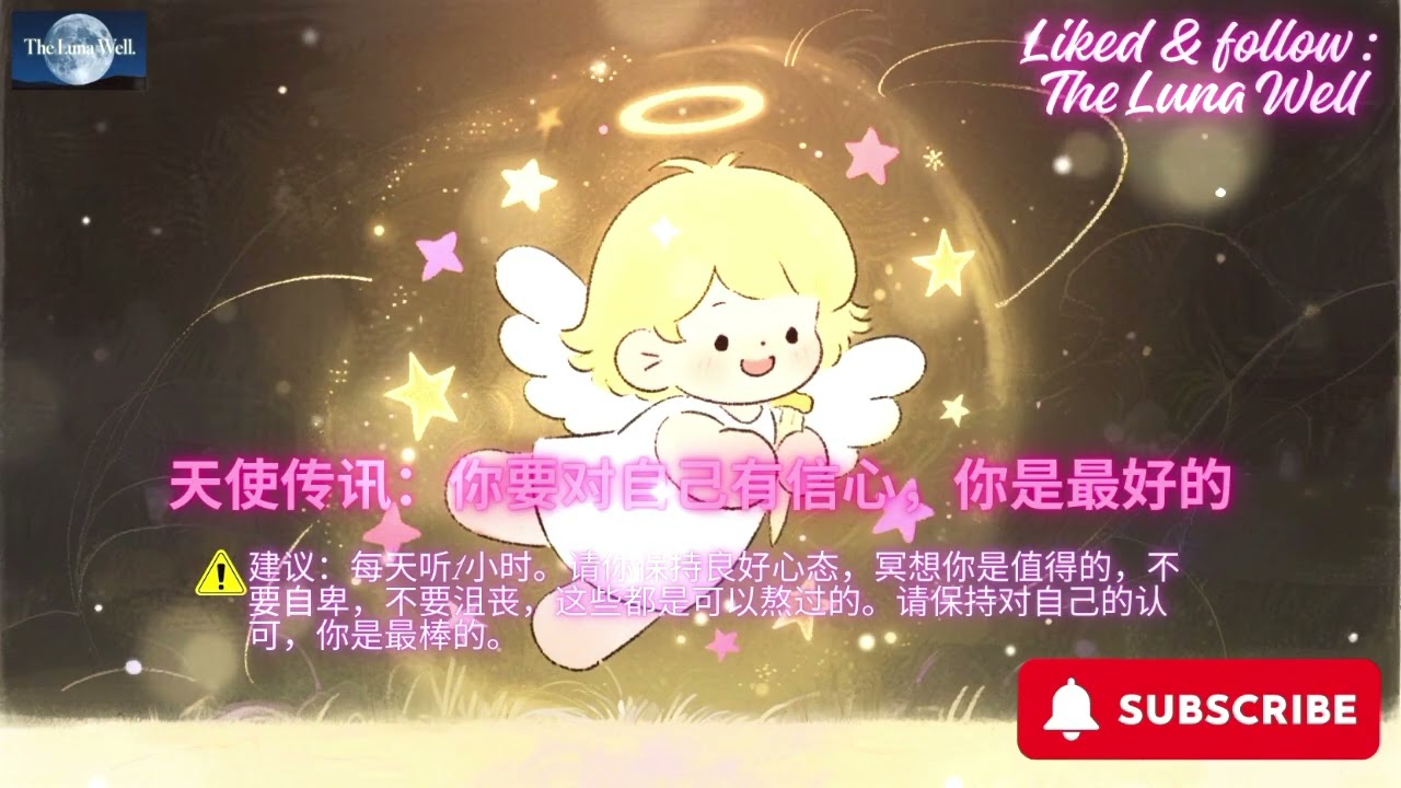 正能量传讯：肯定自己 你是最棒的 超级正能量