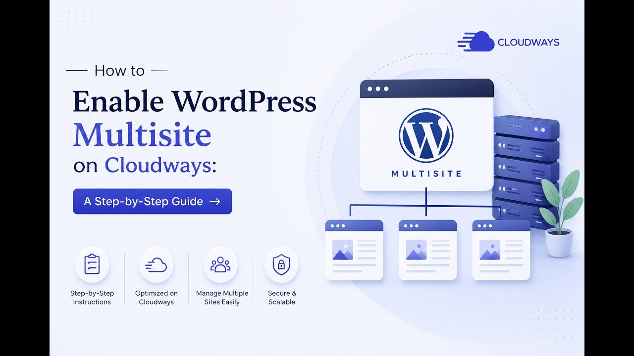 How to Enable WordPress Multisite on Cloudways: A Step-by-Step Guide
