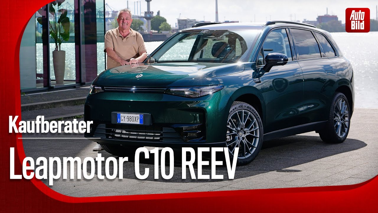 Leapmotor C10 REEV (2025) | Das Kompakt-SUV im Kaufberater (Design, Antrieb, Ausstattung)