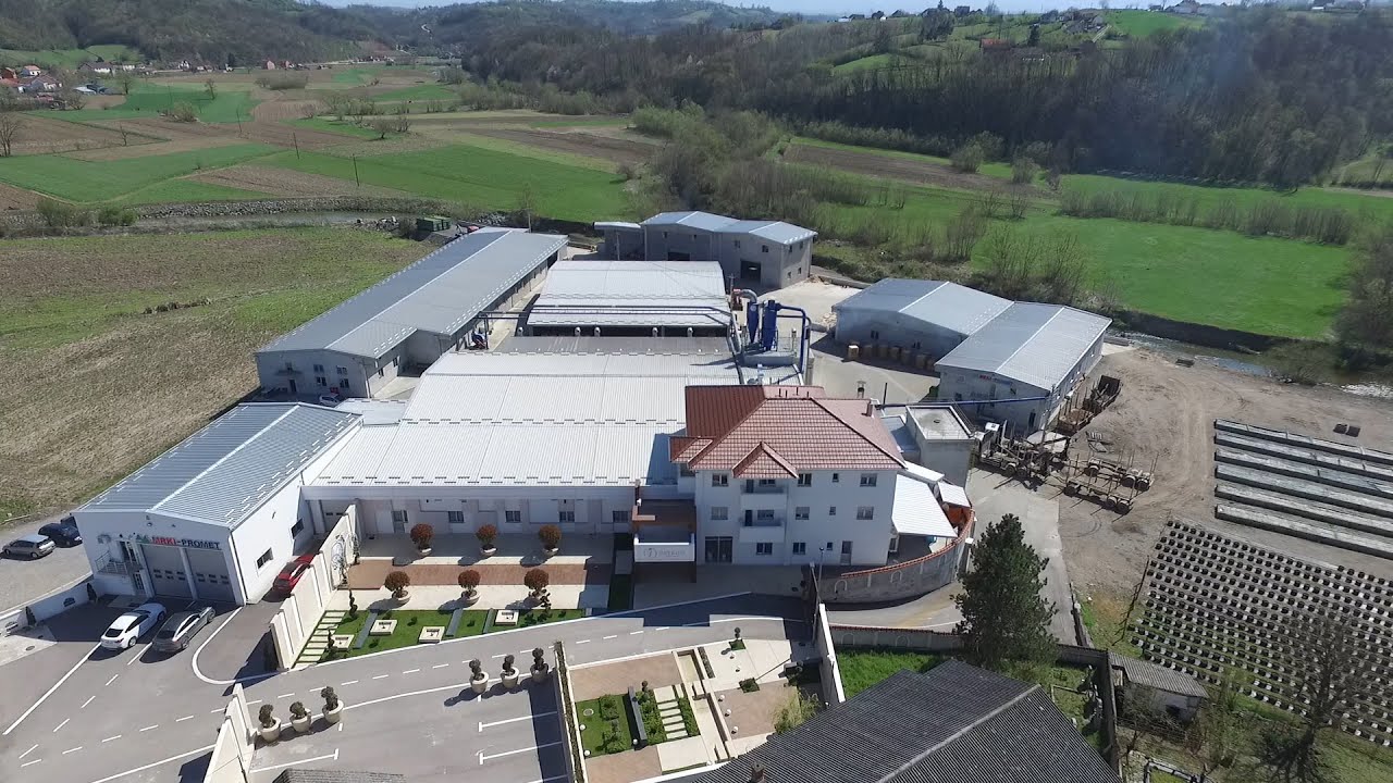 Drvna industrija MRKI-PROMET ZAVLAKA i IMPERIJAL MRKONJIC Svecana sala ZAVLAKA - Produkcija TRI-D