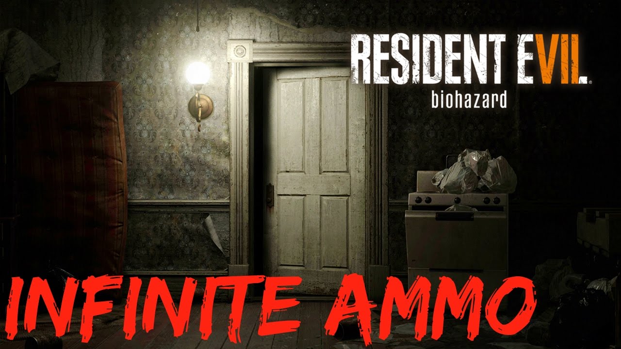 Resident Evil 7 Infinite Ammo | How To Get Unlimited Ammo