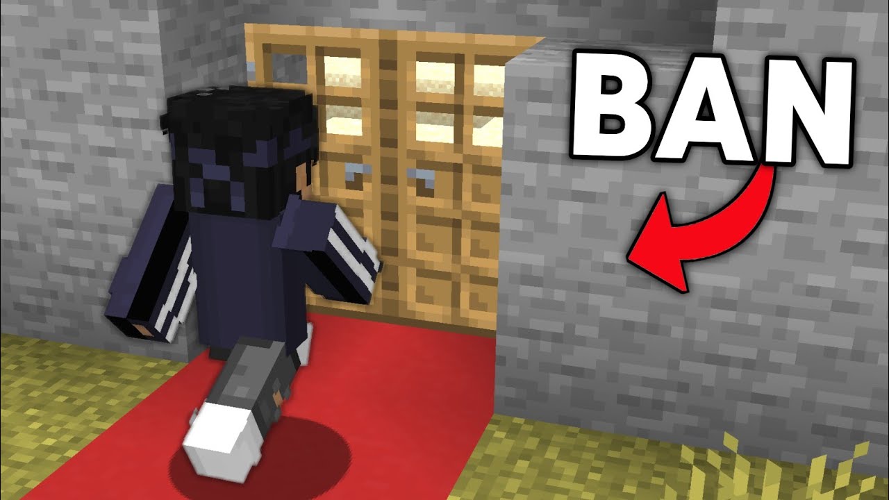 This Minecraft Door is ILLEGAL... Here's Why