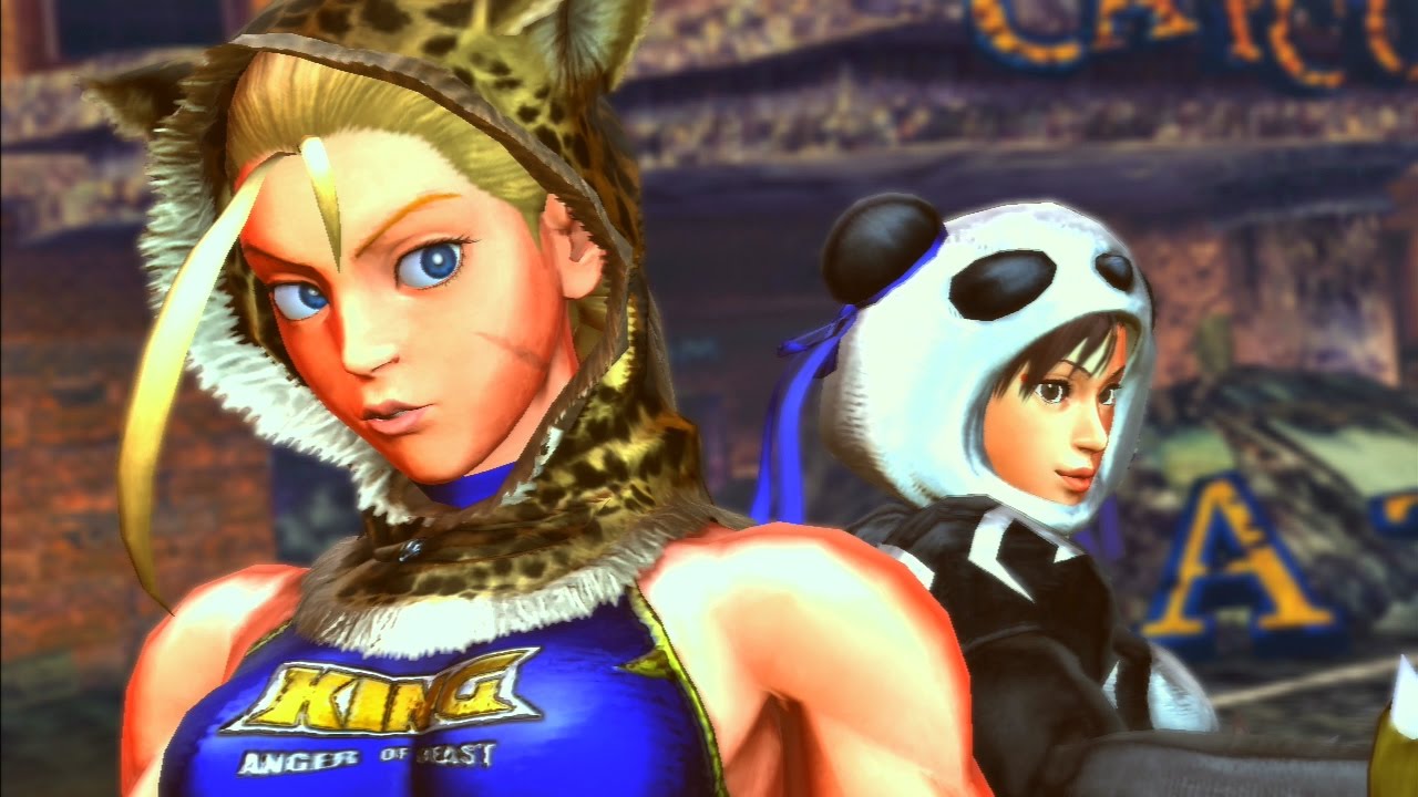 Street Fighter X Tekken Playthrough - Cammy and Chun Li (Team Tekken)