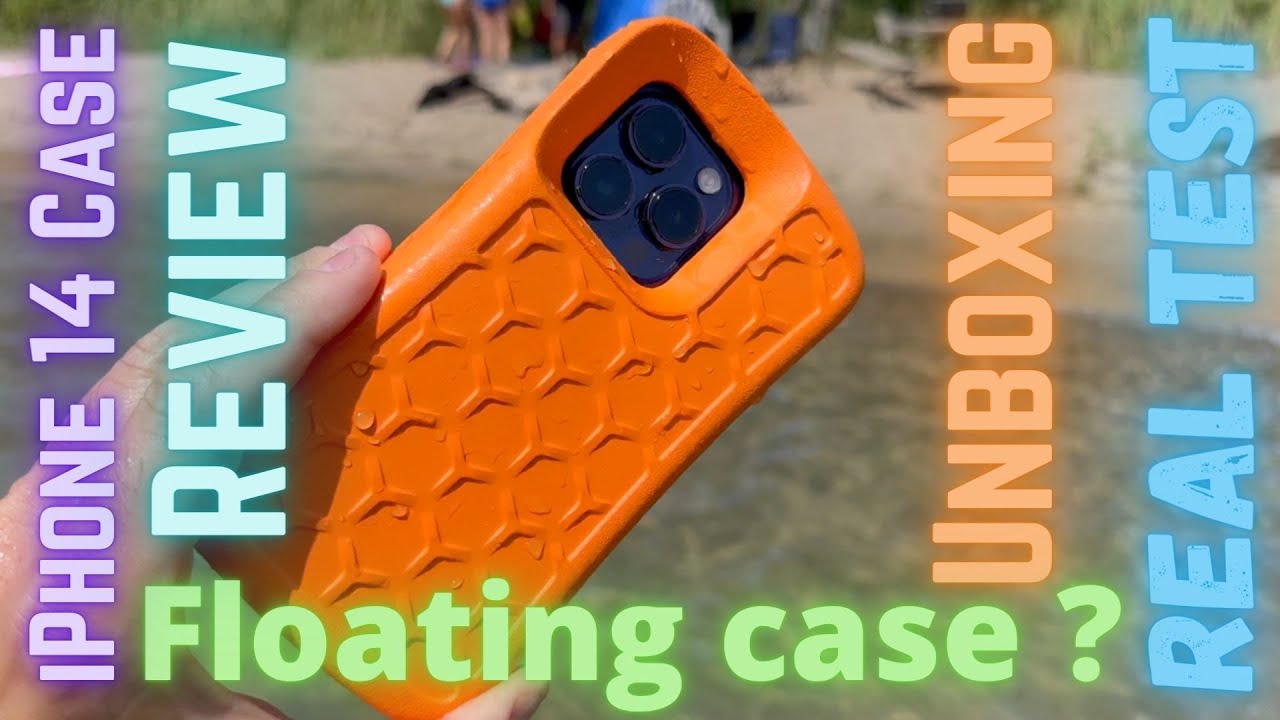 iPhone 14 Pro Floating Case TEST and Review by SUPFINE / TEMDAN