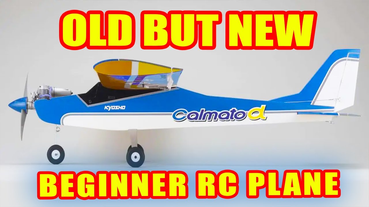 Kyosho’s - CALMATO ALPHA 40 Trainer