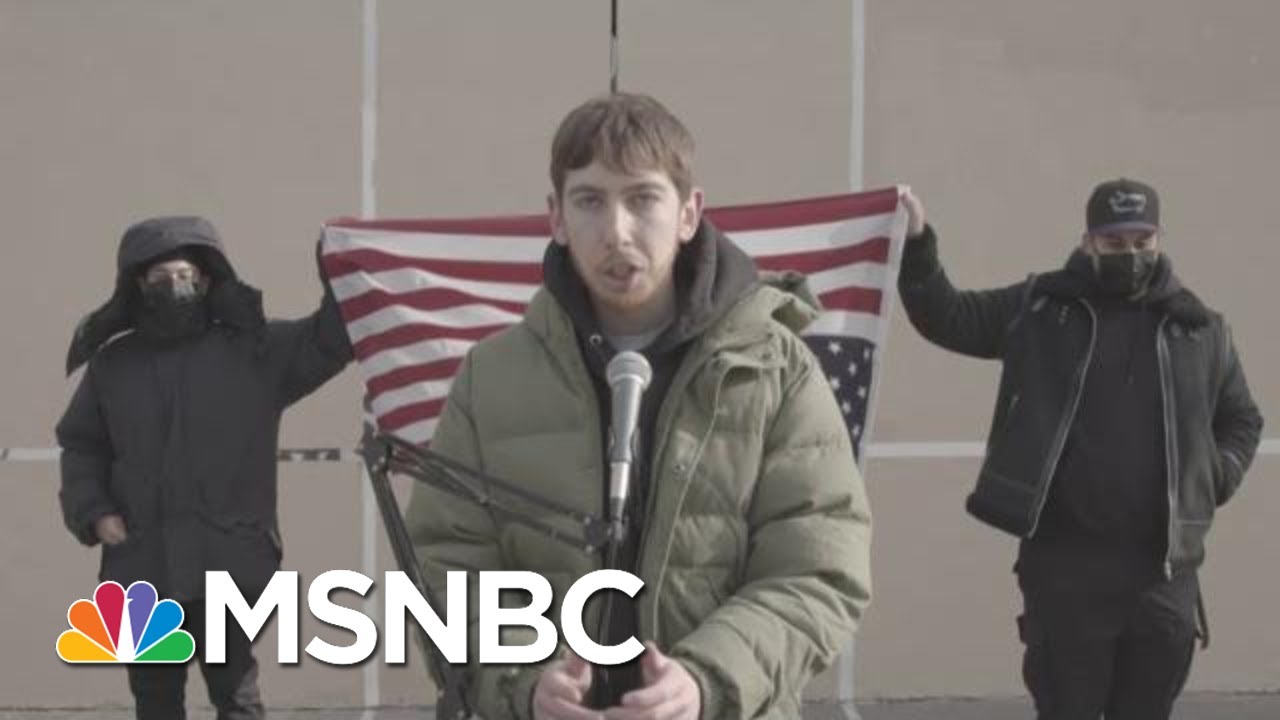 See the warning about white supremacy before Jan 6 attack: Marlon Craft x Ari Melber