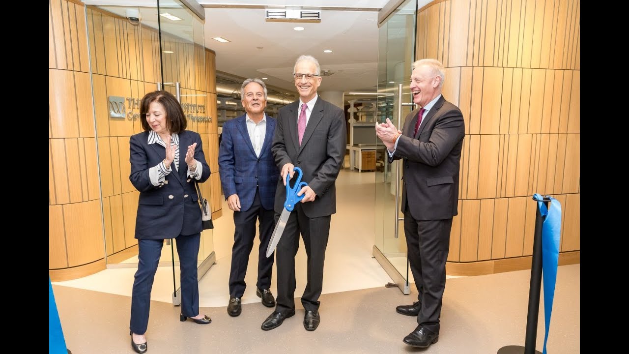 Wistar's Center for Advanced Therapeutics Ribbon Cutting
