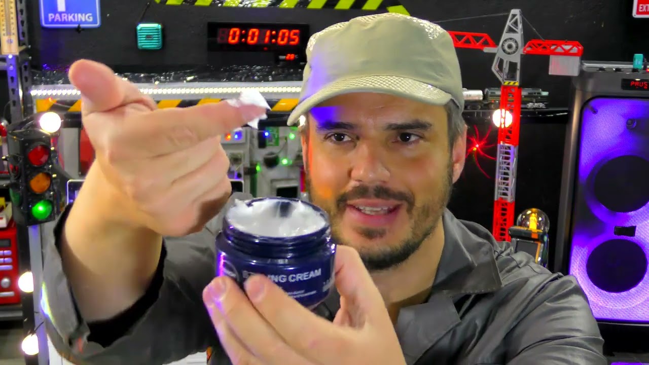 WHAT IS THIS?????  FASHION MEN STYLING CREAM MSC001 Natural Look a hair gel or a skin cream?