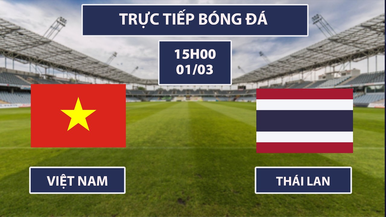 🔴 U17 Việt Nam vs U17 Thái Lan | U17 Châu Á | Hạt Giống Số 1 ĐNA Khiến Người Thái Hoa Mắt