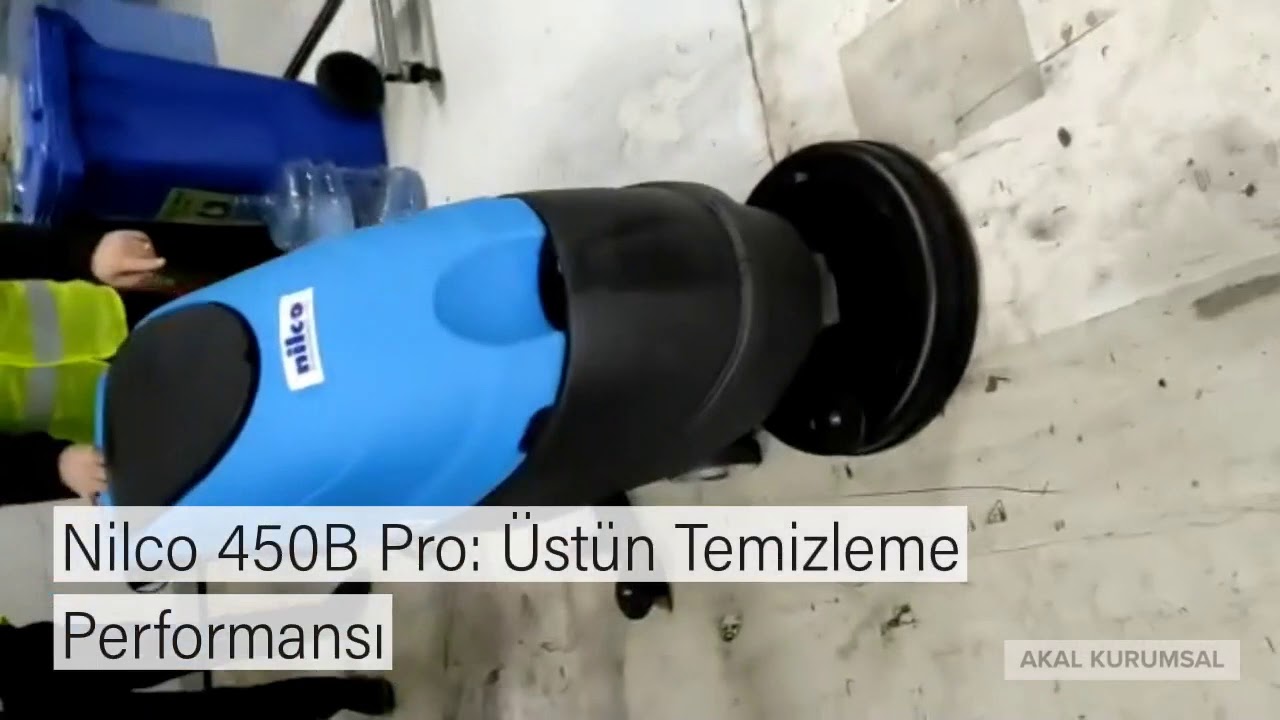 Nilco 450B Pro Zemin Temizleme Makinesi
