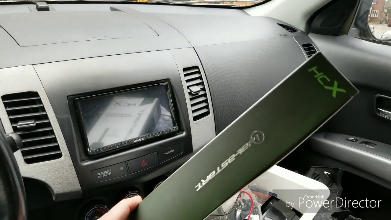 iDataStart HCX000A remote starter install