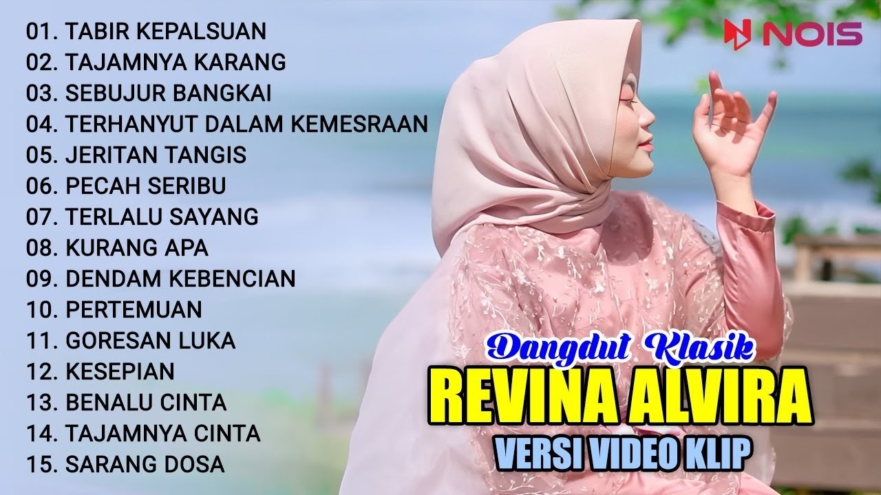 ALBUM REVINA ALVIARA = TABIR KEPALSUAN - TAJAMYA KARANG | FULL ALBUM DANGDUT KLASIC GASENTRA TERBARU