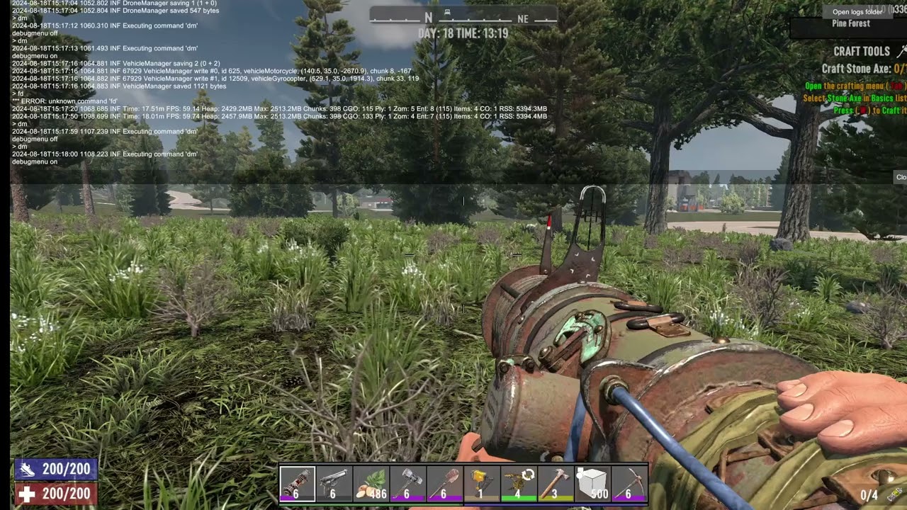 How to Find Lost Drone in 7 Days to Die