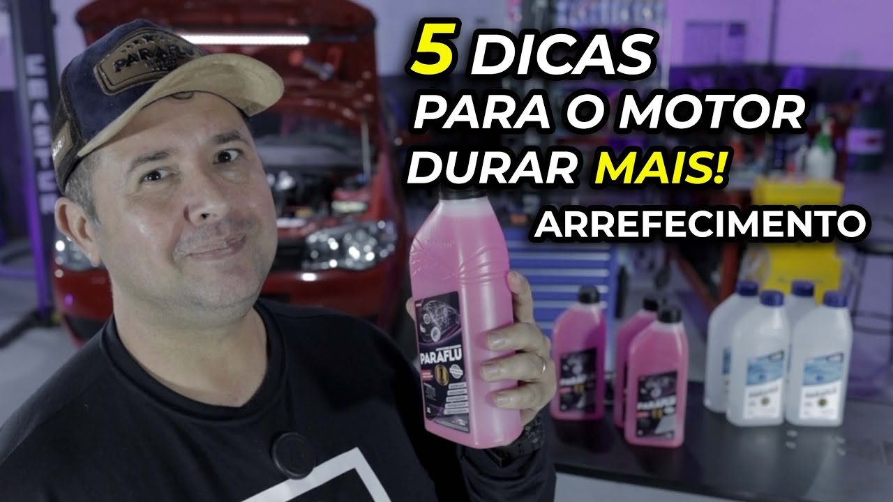 5 Dicas - SISTEMA DE ARREFECIMENTO