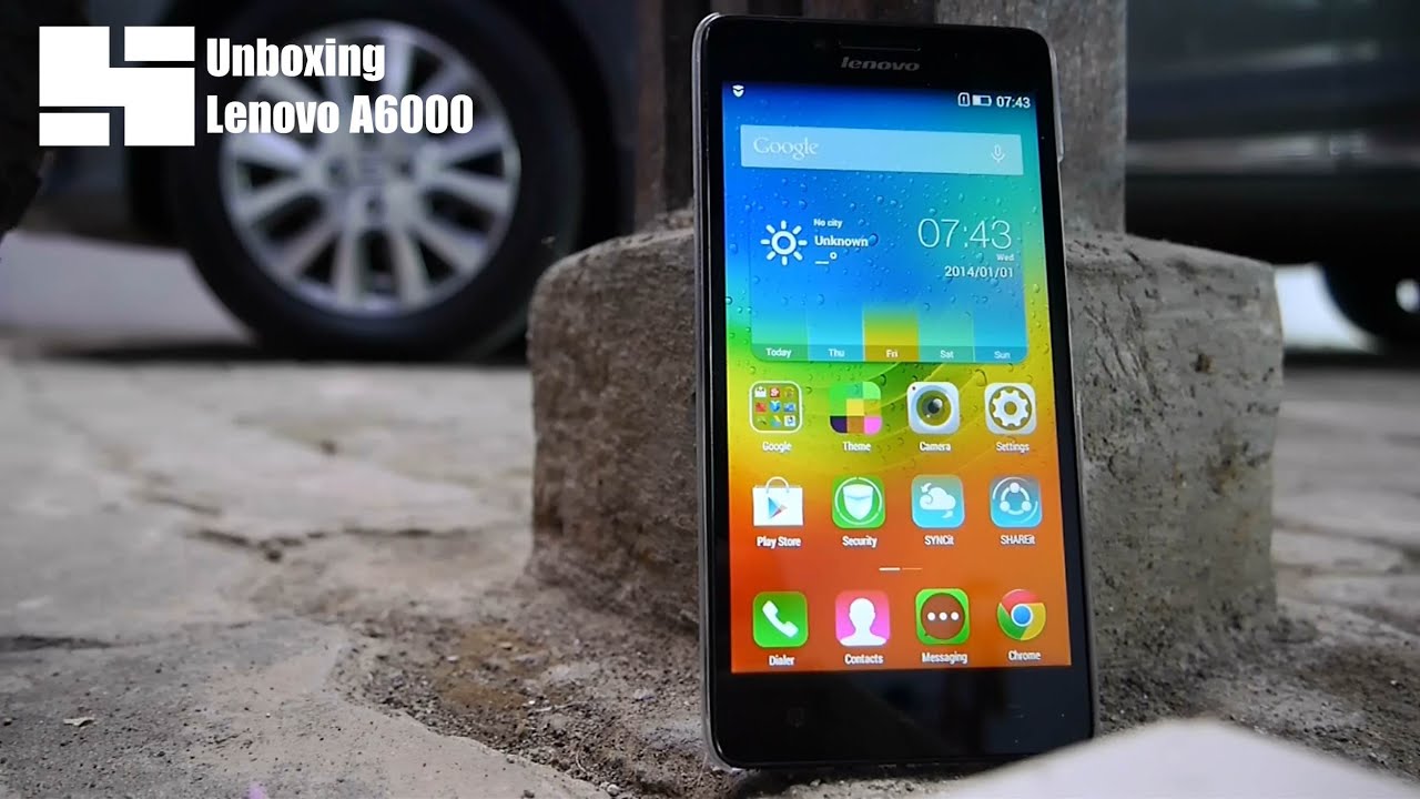 Unboxing Lenovo A6000 Indonesia