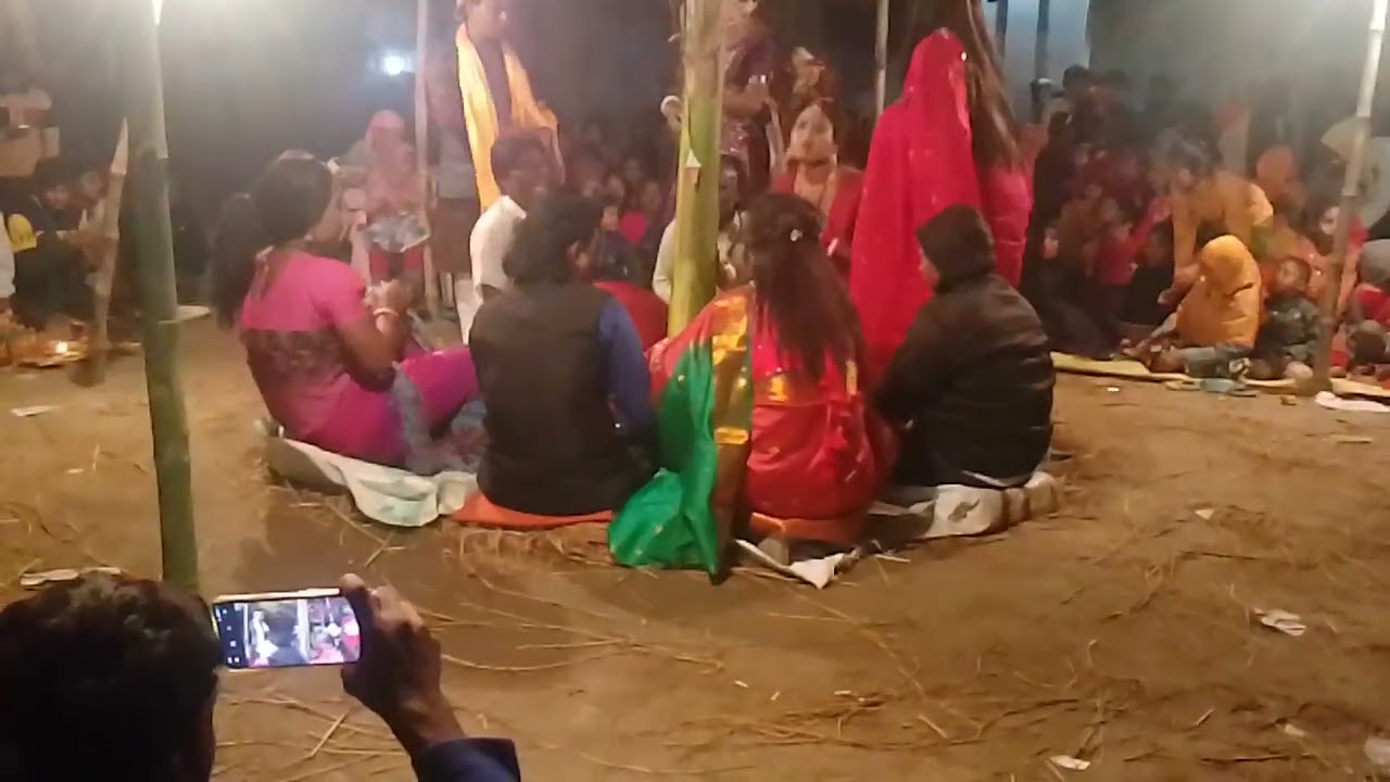 সত্যপীরের গান দহগাঁও হরিপুর ঠাকুরগাঁও 