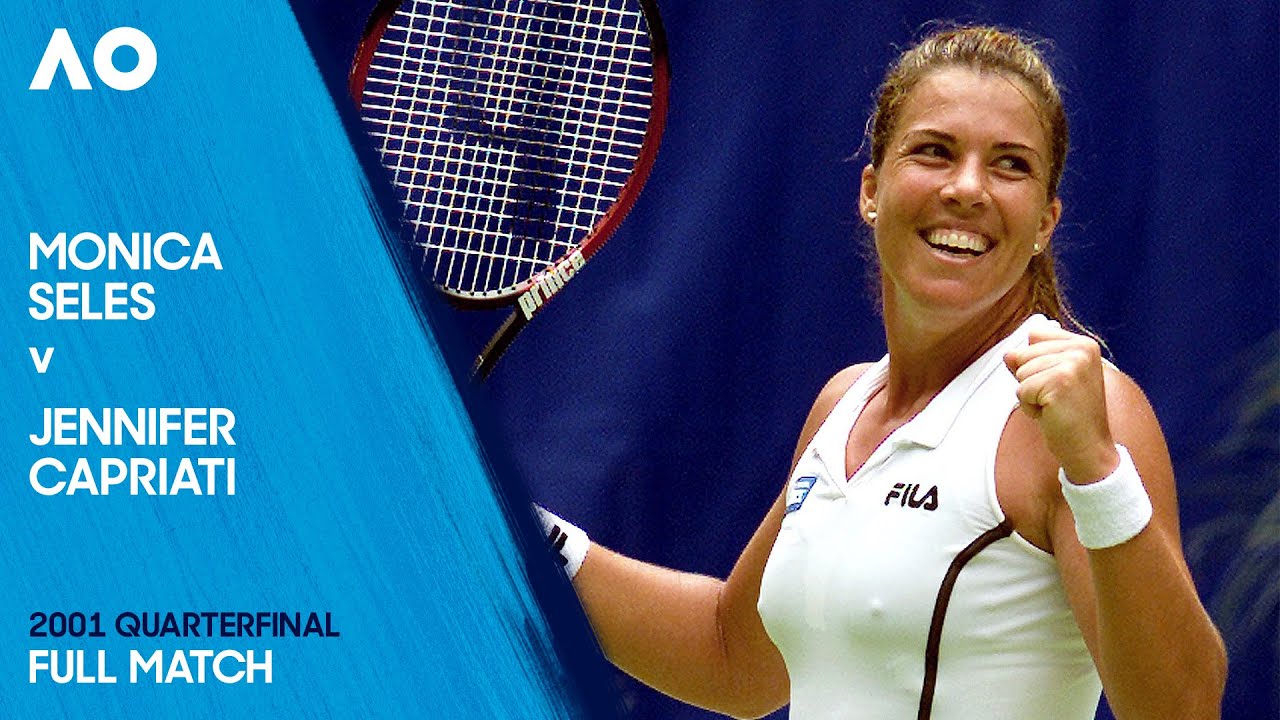 Monica Seles v Jennifer Capriati Full Match | Australian Open 2001 Quarterfinal
