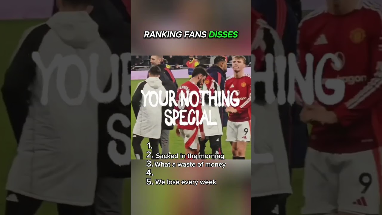ranking fans disses #premierleague #liverpool #arsenal #manchesterunited #mancity