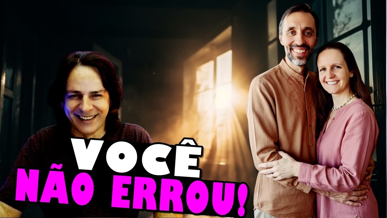 O Que Parece Falha É Código 👉 Nada Quebrou em Você! | Rafael e Valéria Zen Zen