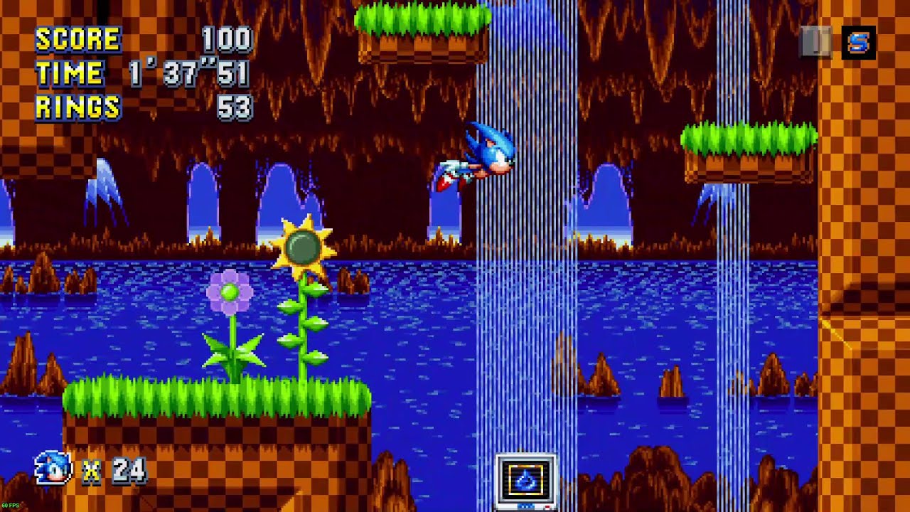 How to get Blue Super in Sonic Mania plus