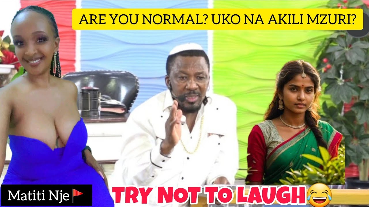 Pastor Nganga Hilariously😂Funny😂Video Compilation: Are You Normal? Uko na Akili Mzuri?