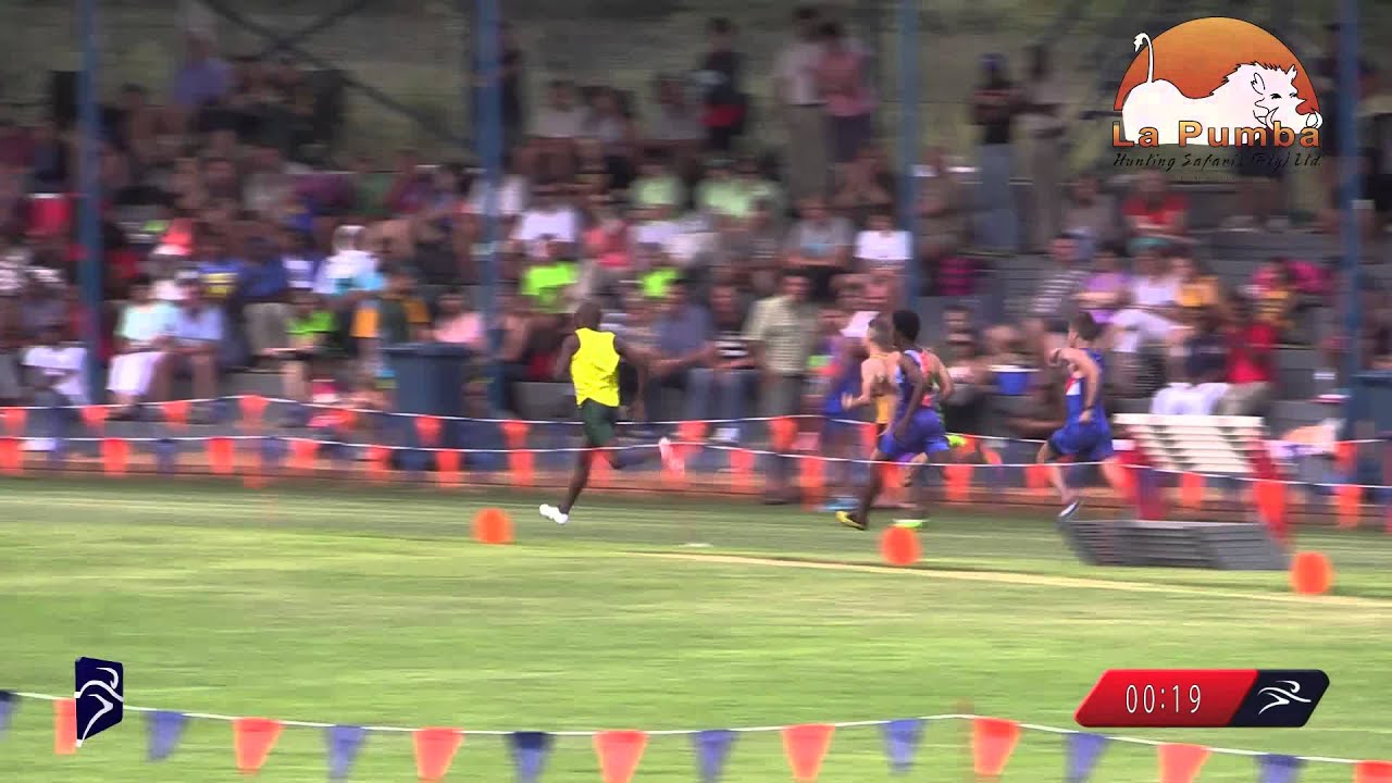 2015 Bosveld Interhigh - Boys 17 400m
